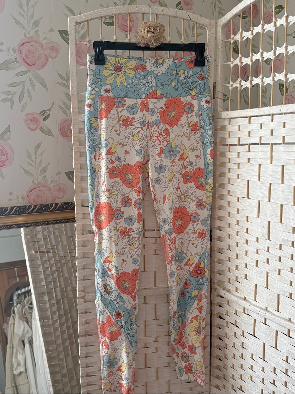 Floral Print Active Leggings
